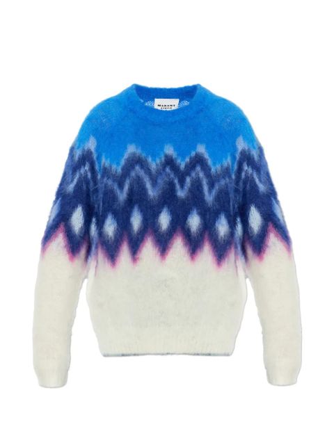 MARANT ÉTOILE Ambre sweater - Blue - zdjęcie produktu nr 1