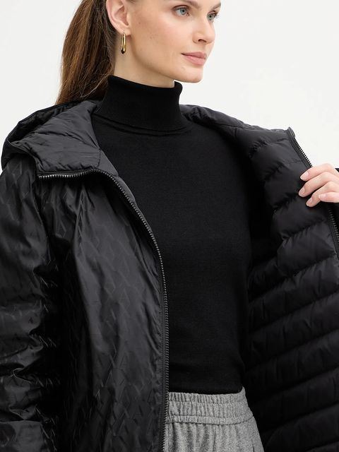 Armani Exchange kurtka kolor czarny przejściowa XW001436 AF16628