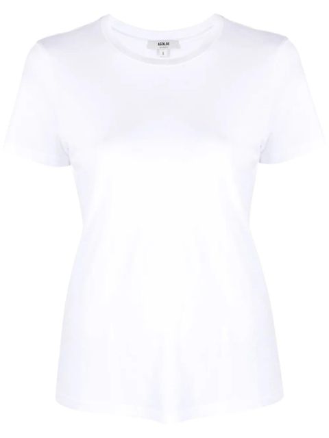 AGOLDE Annise round-neck T-shirt - White - zdjęcie produktu nr 1