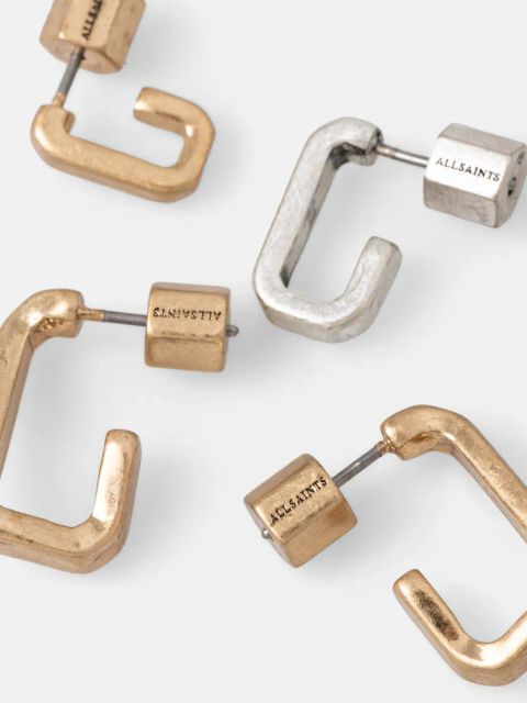 AllSaints kolczyki 3-pack 37514757MUL969