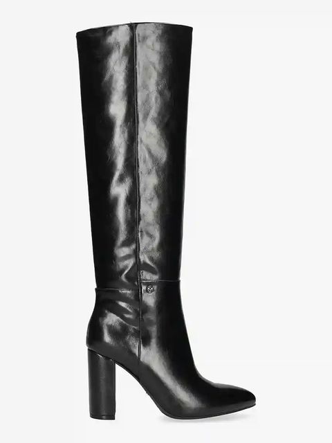 Mexx kozaki KRYSTAL INDY damskie kolor czarny na słupku MI001800153W - zdjęcie produktu nr 1