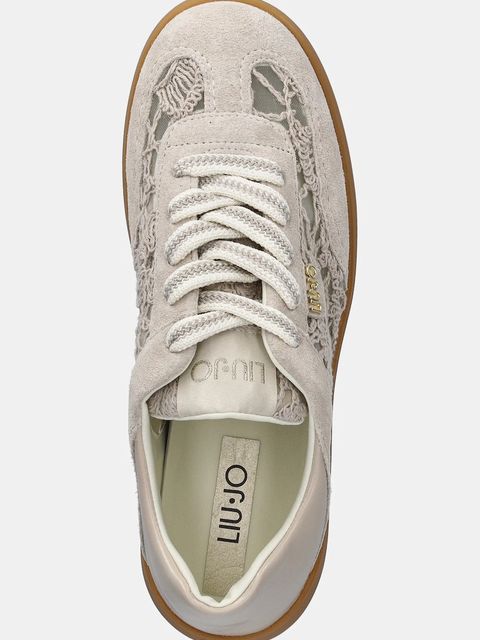 Liu Jo sneakersy CONNOR 03 damskie kolor beżowy BA6071TX541S3986 - zdjęcie produktu nr 2