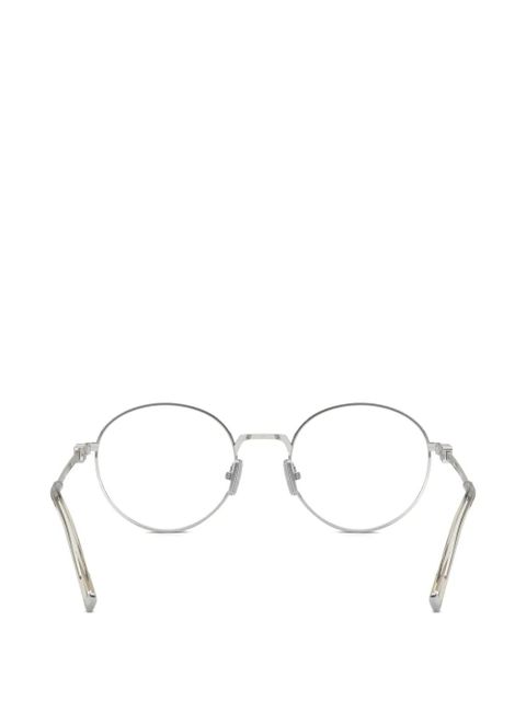 Miu Miu Eyewear round-frame glasses - Silver