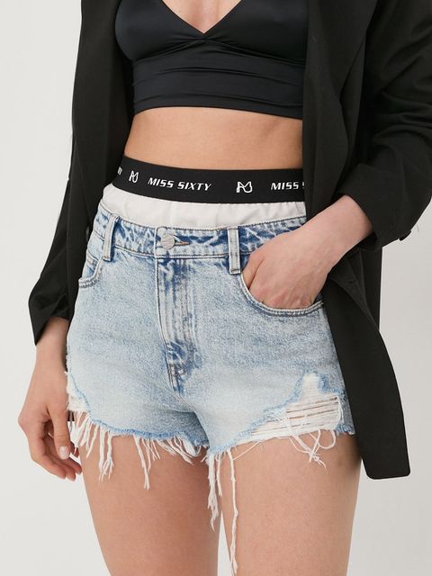 Miss Sixty szorty jeansowe