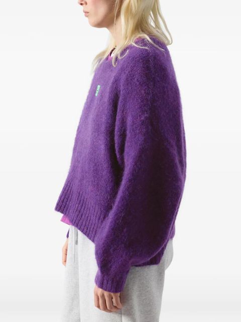 American Vintage East boat-neck sweater - Purple