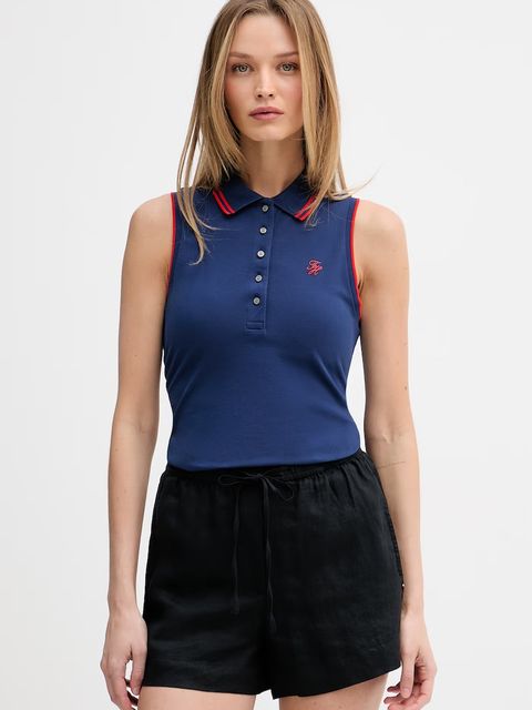Tommy Hilfiger top damski SUMMER - zdjęcie produktu nr 1