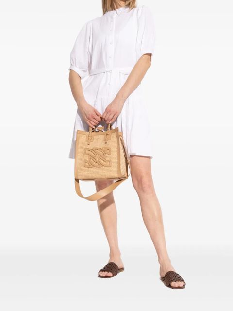 Casadei Portofino slides - Brown