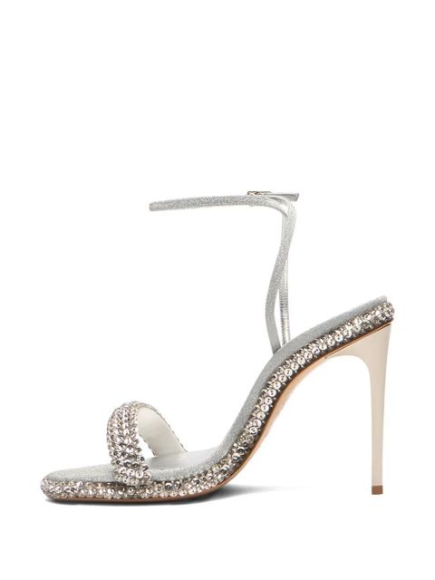 Casadei Sirio heeled sandals - Silver