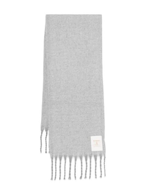 Barbour Ellison scarf - Grey - zdjęcie produktu nr 1
