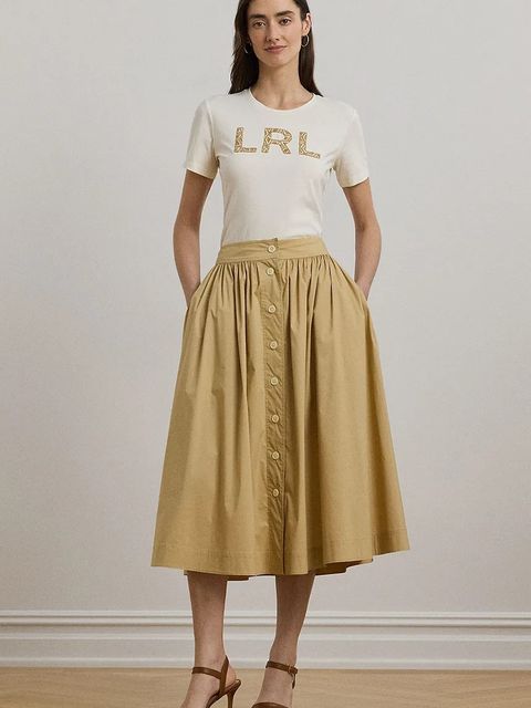 Lauren Ralph Lauren t-shirt bawełniany