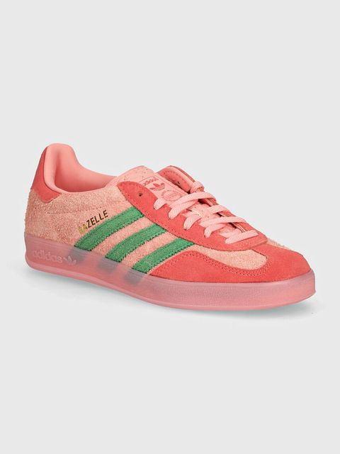 adidas Originals sneakersy zamszowe Gazelle Indoor kolor różowy IG6782 - zdjęcie produktu nr 1