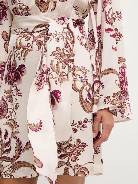 Marciano by Guess sukienka LOREDANA kolor beżowy mini prosta 5YGK40 7298A