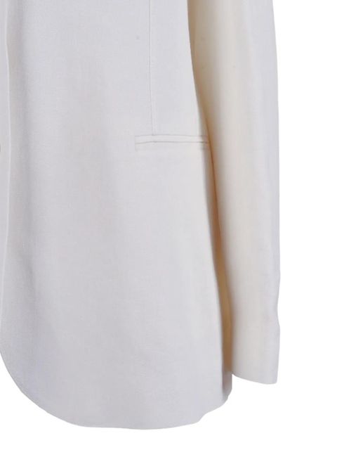 Max Mara Bello single-breasted blazer - White