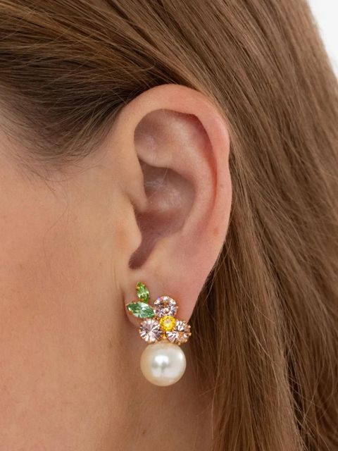Jennifer Behr Vivi faux-pearl earrings - Gold - zdjęcie produktu nr 2