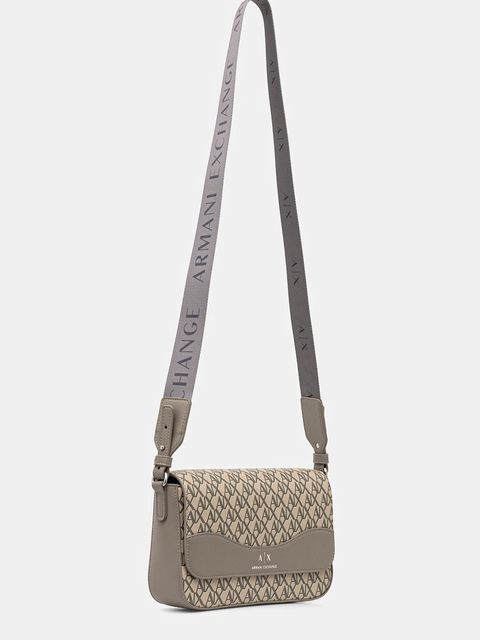 Armani Exchange torebka kolor beżowy XW001596 AF17145 - zdjęcie produktu nr 2