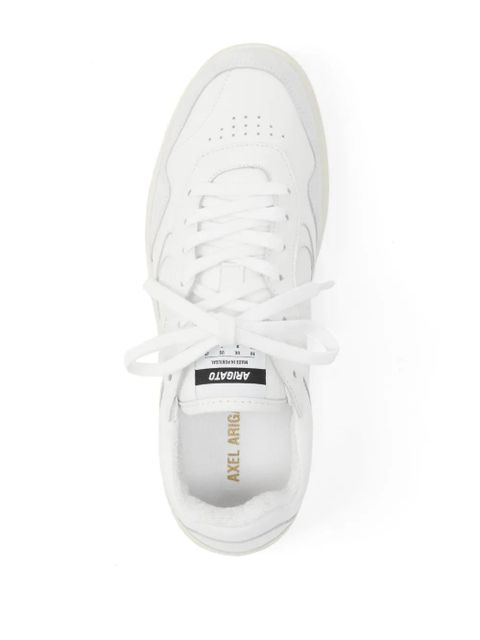 Axel Arigato Arlo panelled low-top sneakers - White