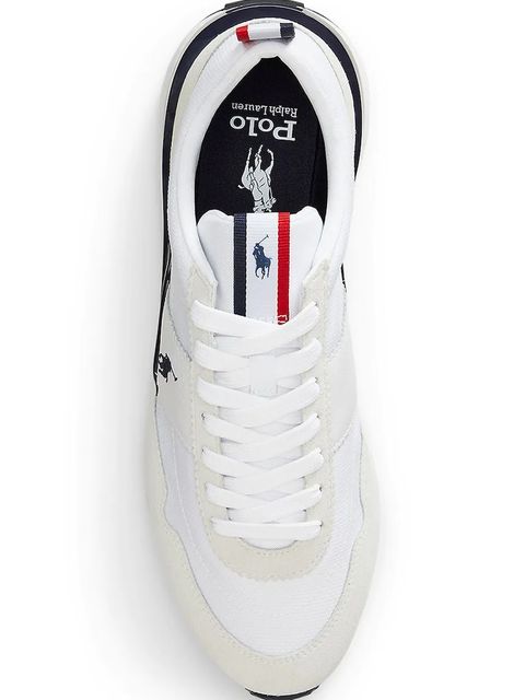 Polo Ralph Lauren sneakersy Train 89 Rib kolor biały 809P01638001