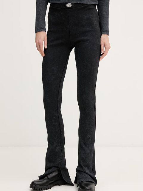 Alpha Industries legginsy damskie bawełniane z elastanem World Flared Pant W - zdjęcie produktu nr 2