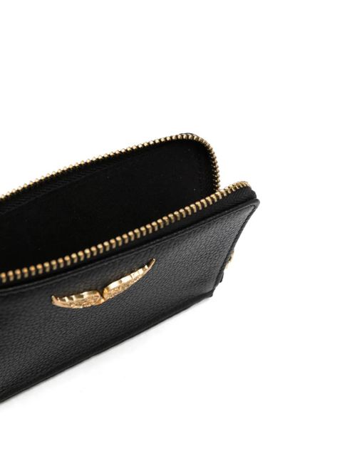 Zadig&Voltaire ZV calf-leather wallet - Black
