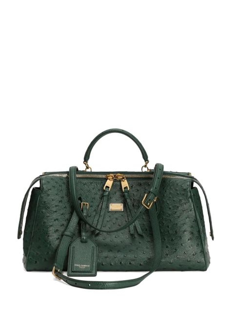 Dolce & Gabbana Vittoria zip-fastening handbag - Green - zdjęcie produktu nr 1
