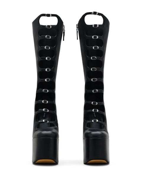 Marc Jacobs The Kiki 160mm knee-high boots - Black