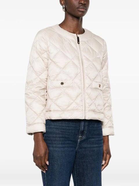 Max Mara quilted jacket - Neutrals