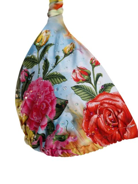 Agua By Agua Bendita Sunny bikini top - Red - zdjęcie produktu nr 2