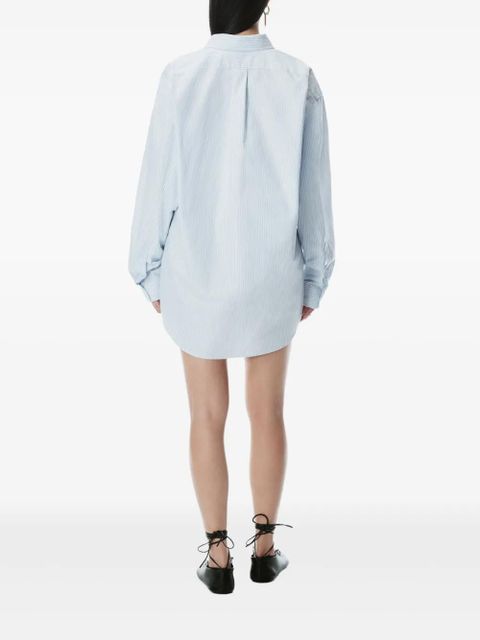 Alexander Wang oversized shirt - Blue