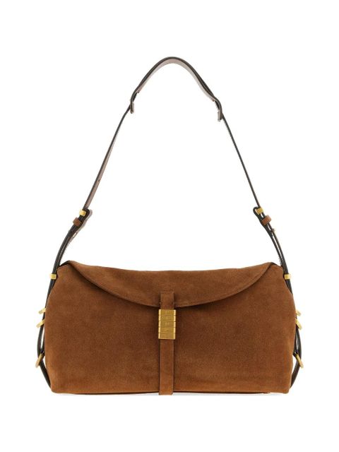 PINKO suede shoulder bag - Brown - zdjęcie produktu nr 1