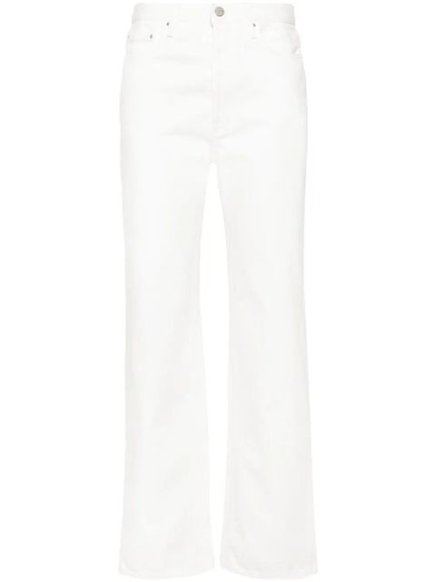 TOTEME mid-rise straight jeans - White - zdjęcie produktu nr 1