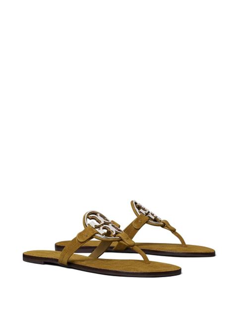 Tory Burch metal Miller sandals - Green - zdjęcie produktu nr 2