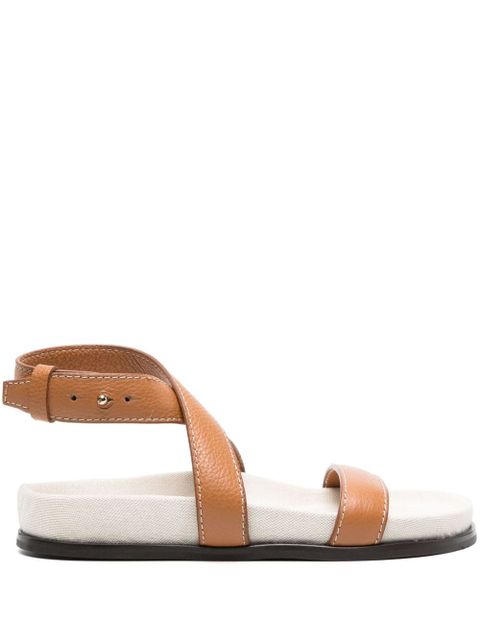 TOTEME The Chunky leather sandals - Neutrals - zdjęcie produktu nr 1