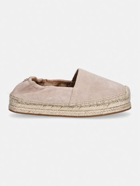 BOSS espadryle damskie zamszowe Madeira - zdjęcie produktu nr 1