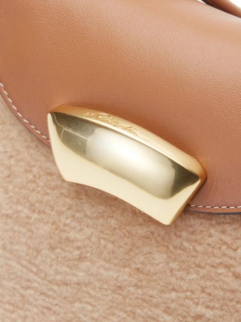 3.1 Phillip Lim ID Petite Soft leather shoulder bag - Brown