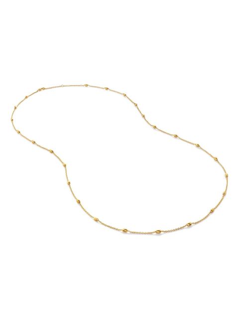 Monica Vinader Orbit gold vermeil-plated necklace - zdjęcie produktu nr 1