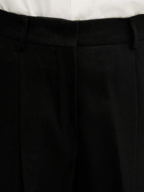 Sportmax pleated trousers - Black