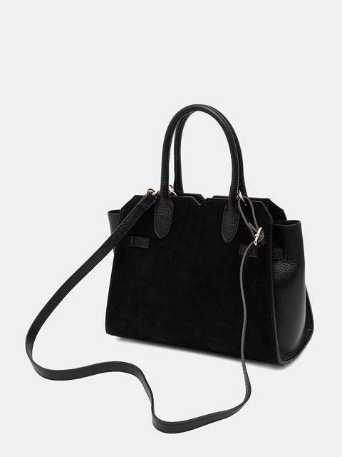 Answear.LAB torebka zamszowa - zdjęcie produktu nr 2