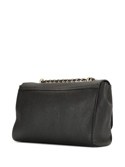 Mulberry Lily leather shoulder bag - Black