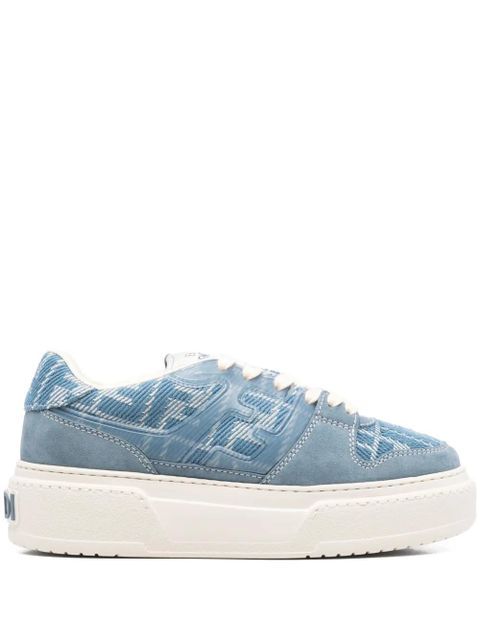 FENDI Match sneakers - Blue - zdjęcie produktu nr 1