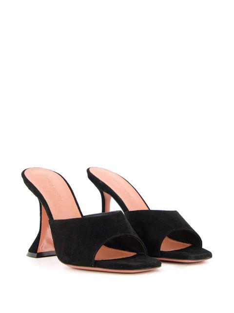 Amina Muaddi 95mm Lupita sandals - Black - zdjęcie produktu nr 2