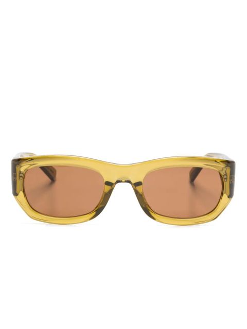 Saint Laurent Eyewear SL 713 sunglasses - Green - zdjęcie produktu nr 1