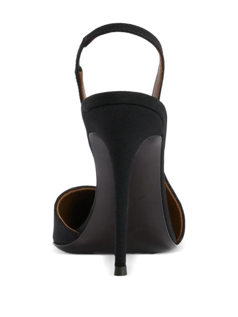 Giuseppe Zanotti Slingback Cocktail pumps - Black