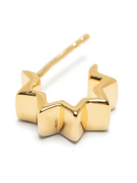 Missoma Celestial star gold-plated earrings - zdjęcie produktu nr 2