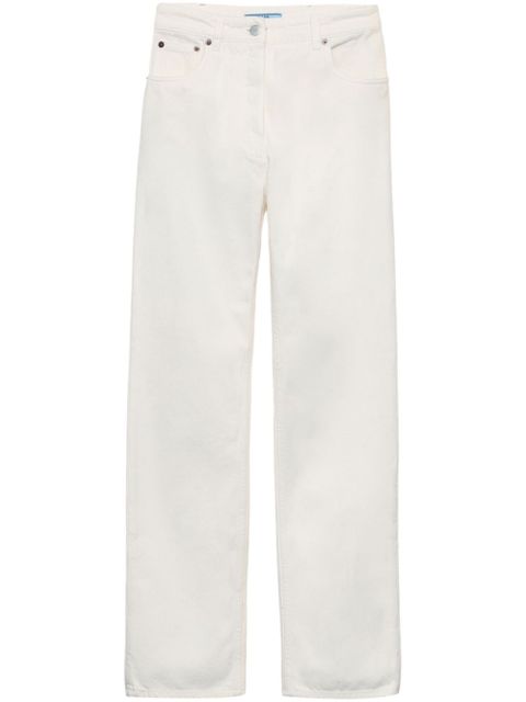 Prada straight-leg jeans - White - zdjęcie produktu nr 1