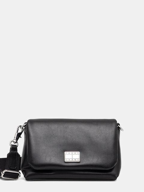 Tommy Jeans torebka kolor czarny AW0AW17550 - zdjęcie produktu nr 1