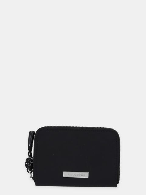 Karl Lagerfeld portfel IKON damski kolor czarny B1W32012 - zdjęcie produktu nr 1