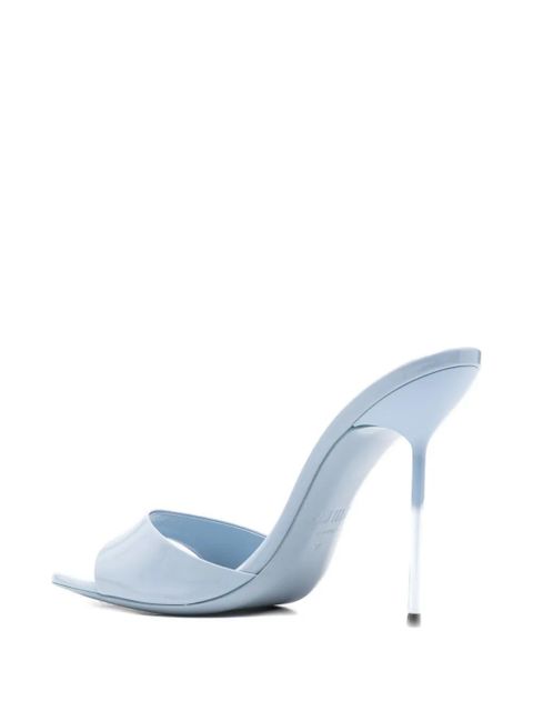 Paris Texas blue sandals