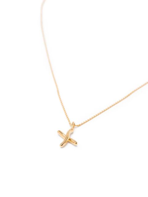 Missoma mini Curly Molten necklace - Gold