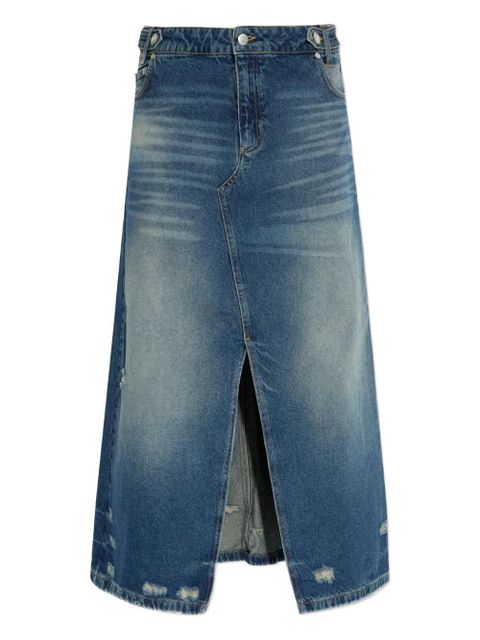 MISBHV distressed denim skirt - Blue - zdjęcie produktu nr 1