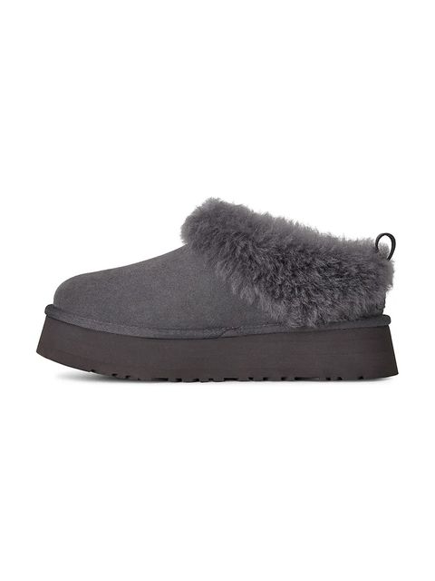 UGG śniegowce zamszowe Tazzelle kolor szary 1171393.OBS - zdjęcie produktu nr 2